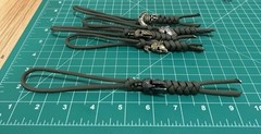 Keychain or knife lanyard Spartan Helmet Bead