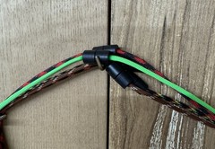 Set Of 5 Paracord Lanyards Neck Keyring Cord Strap Badge Holder ID , Asst Colors
