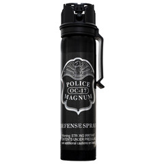 Police Magnum pepper spray self defense tactical security 1 Pack 5oz Flip Top