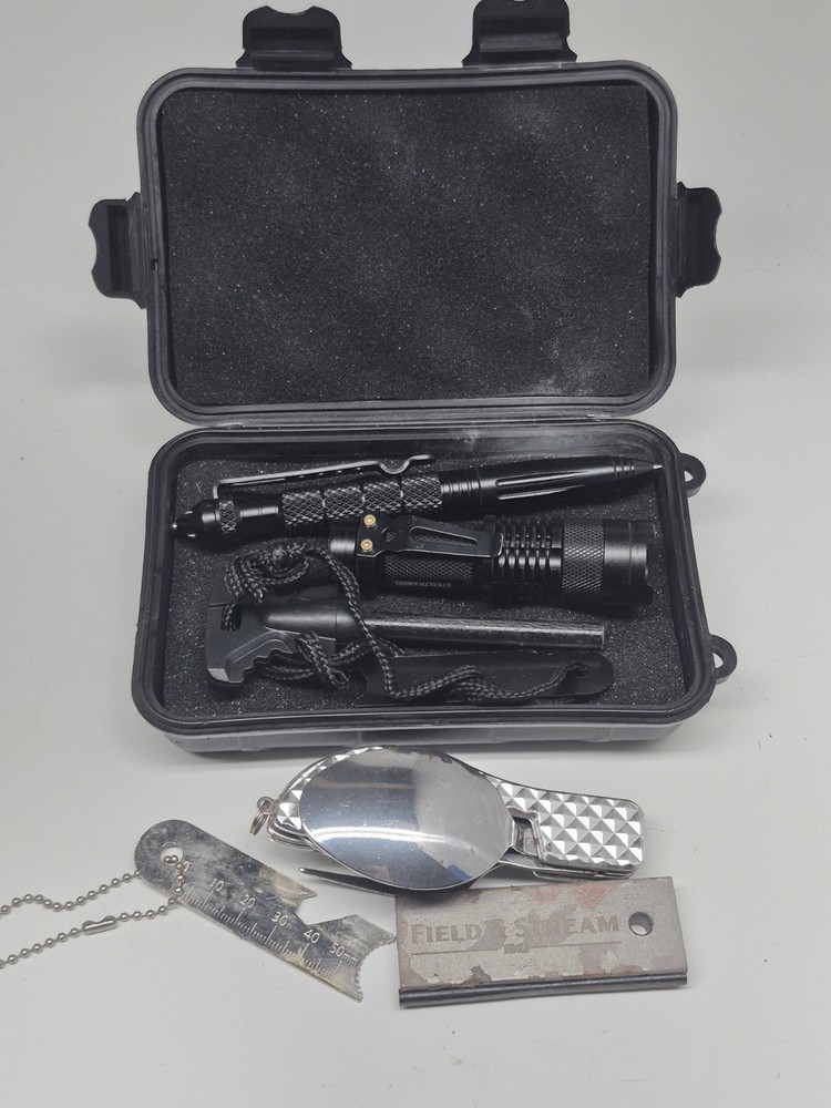 Survival Kit Accessories Bundle Stealth Angel And Other Brands