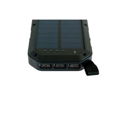 Power Bank BasicNature with Very Bright LED Display, Black – Capacity 8,000mAh