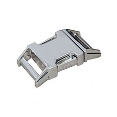 10pcs 10mm Metal Side Release Buckle 550 Paracord Bracelet Dog Collar Webbing