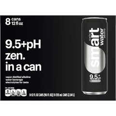 Alkaline + Antioxidant Aluminum Can 12oz 8pk