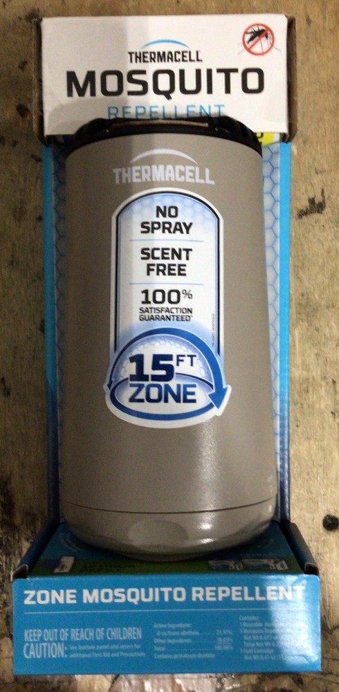 Lot Of 2 Thermacell Patio Shield 15FT Zone Mosquito Repellent