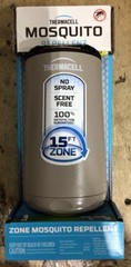 Lot Of 6 Thermacell Patio Shield 15FT Zone Mosquito Repellent