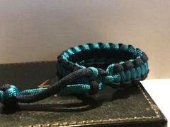 PARACORD MAD MAX FURY ROAD STYLE ADJUSTABLE BRACELETS