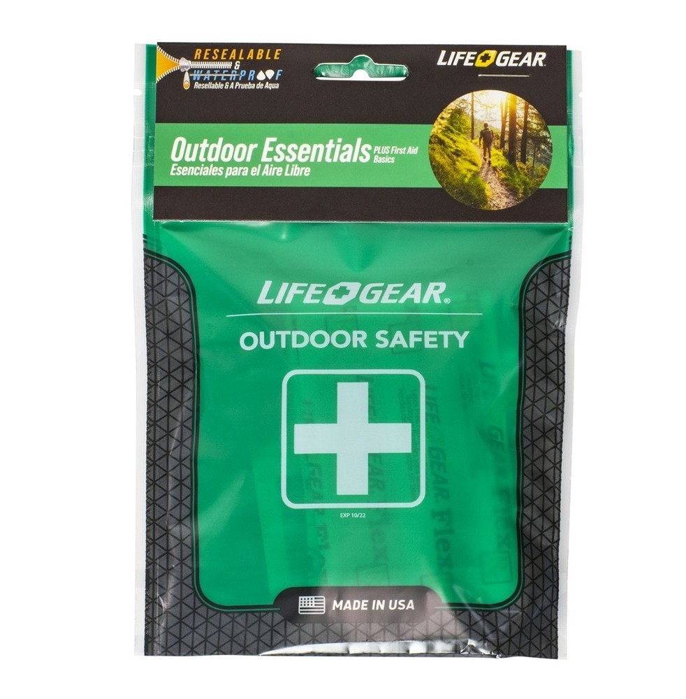 Dorcy Life Gear Outdoor Essential Kit