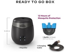 2 PACK SEALED Thermacell E55 Graphite Mosquito Repellent, Rechargeable, 12 HR.