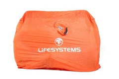 Emergency shelter for hiking and mountaineering