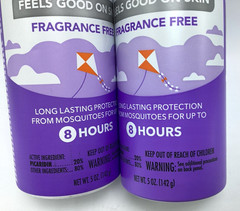 OFF! Clean Feel Insect Repellent Aerosol 5 oz (Pack of 2)