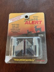 Barjan Alert Whistle Animal & Vehicle Safety Device NEW