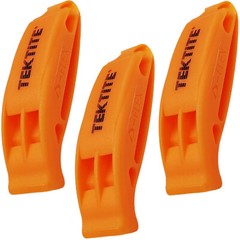 Boating & SCUBA Survival Whistle, 3 pc, USCG/SOLAS compliant, over 50,000 sold!