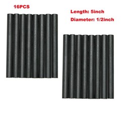 16 Packs Ferrocerium 5/16″ Flint Fire Starter Survival Magnesium Rods Camping
