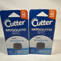 2 Cutter Mosquito Repellent 40-Hour Refill Cutter Eclipse Zone Mosquito