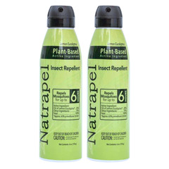 Natrapel Lemon Eucalyptus Insect Repellent [Eco-Spray]: 6 oz. [2-pack]