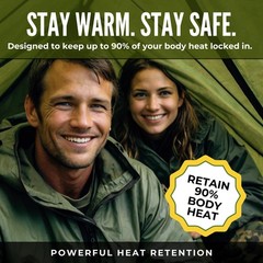 New ThermoShield™ Technology – Ultimate 2-Person Ultralight ‎2 Person, green