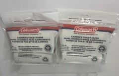 Coleman Camper’s Toilet Paper 65 2-Ply Sheets Per Roll 2 Packs Sealed