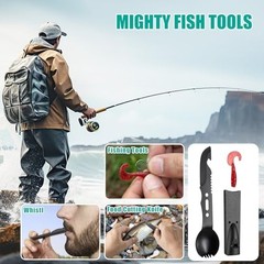 20-in-1 Survival Kit – Emergency Outdoor Gear, Compact Multi-Tool Set, Camping E