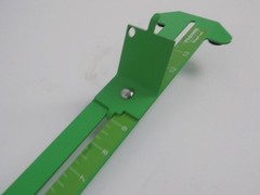 PSKOOK Paracord Bracelet Jig Kit Adjustable Length Met