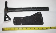 SOG 12″ Throwing Tomahawk Axe Tactical Hatchet w/ Nylon Sheath VERY NICE