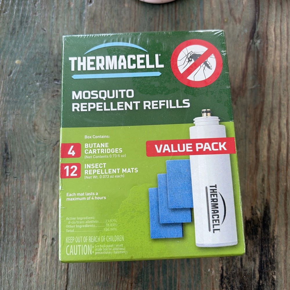 ThermaCELL Mosquito Repellent Refills R-4 Value Pack