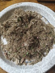 3 firestarter squares +herb/mosquito repellent infused cedar/cinnamon multiuse