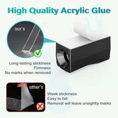 Elook Upgraded Deer Whistles for Car, Deer Horn for Car, Save Deer Whistle for V