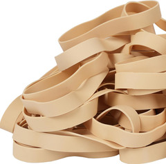 -Rubber Bands 40 Pcs Size#105 Big Wide Rubber Band Large Elastic Rubber Bands Of