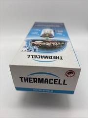 Thermacell 15 Feet Zone Mosquito Repeller Patio Shield Glacier Blue Outdoor New