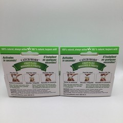 2 X Fruit Fly Trap Catch More Non Toxic (4 Total Traps)