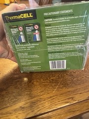 Thermacell Mosquito Repellent Lantern MR9L Sealed NIB