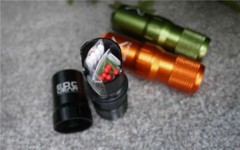 Waterproof Outdoor Emergency Gear Survival Lighter Kit Gear Storm Match KeyChain