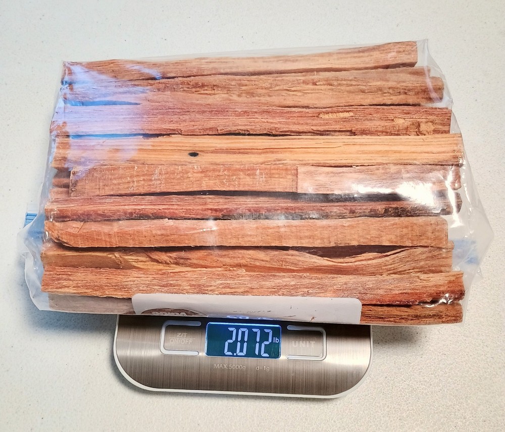 2 lb Fatwood Tinder Fire Starter Fat Wood Camping Smoker Grill Fireplace 32 oz