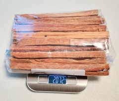 2 lb Fatwood Tinder Fire Starter Fat Wood Camping Smoker Grill Fireplace 32 oz