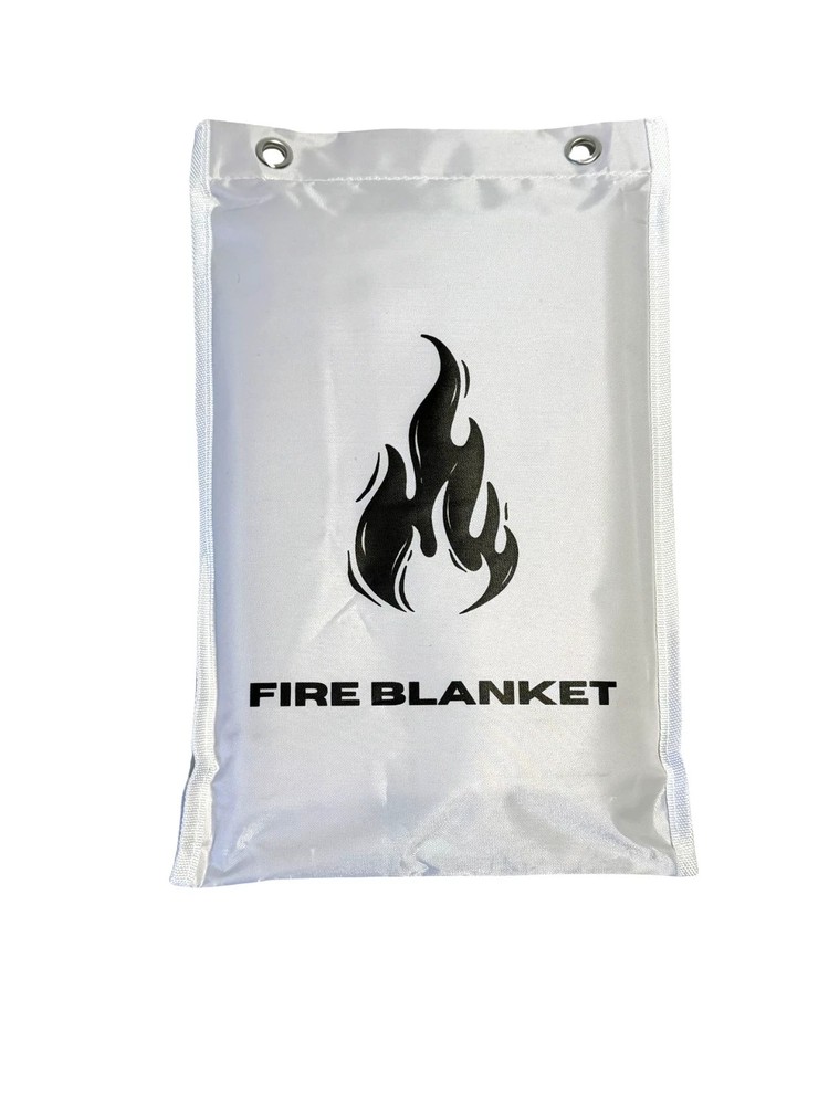 24pc Fire Blanket Set Emergency Survival Kit pack 40″x40″ New
