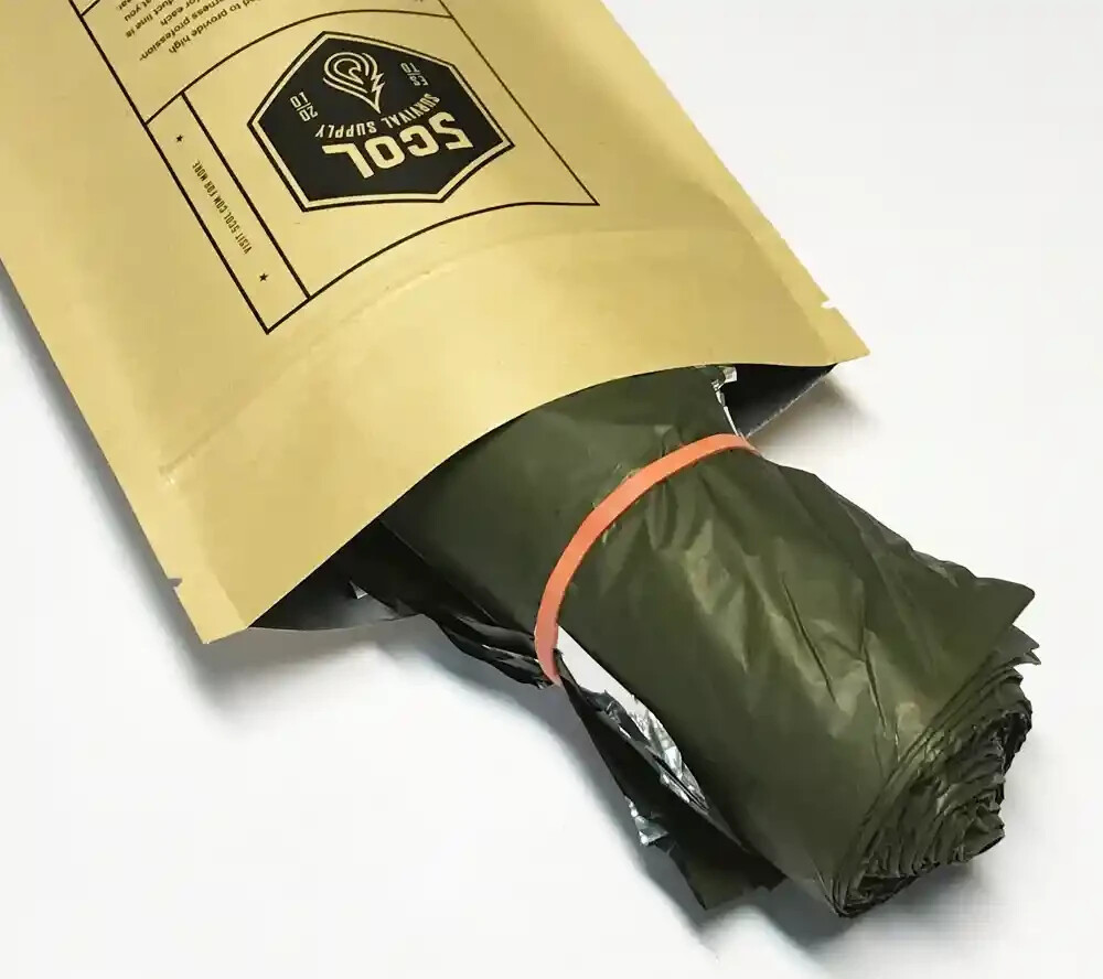 Casualty Blanket 4-pack MIL-B-36964 Type 2 NSN 7210-00-935-6666 Olive Drab