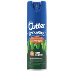Cutter Backwoods Insect Repellent Mosquitos Sweat Resistant 25% DEET 6 oz (A17)