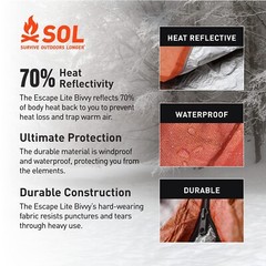 Adventure Medical Kits SOL Escape Lite Bivvy 1