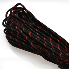 1Pcs 100Ft 550 Paracord Parachute Cord Lanyard Mil Spec Type III 7 Strand Core