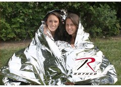 Polarshield Survival Blankets Emergency Rescue Space Thermal Mylar Blanket 96×60