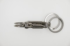 Stainless Steel keychain Handicraft Key Ring Car Keyring
