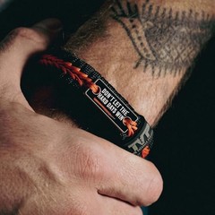 Hard Days Paracord Bracelet | Paracord Bracelets for Men | Tactical Gifts for