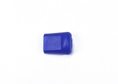 Blue Zipper Pull – Easy-Grip Replacement for Jackets, Bags & Outdoor Gear