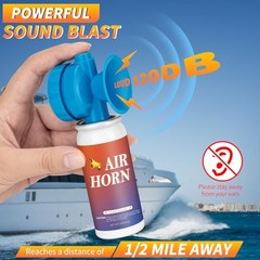 Air Horns for Safety Loud Marine, Air Horns Can 1.4oz Mini Small Handheld for