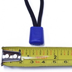 Blue Zipper Pull – Easy-Grip Replacement for Jackets, Bags & Outdoor Gear