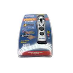 Ready America Emergency Power Station Flashlight Phone Charger Radio