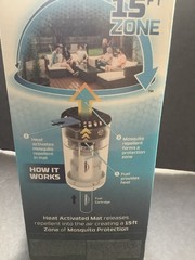 Thermacell Patio Shield Mosquito Repellent 24 Hour 15 Foot Protection