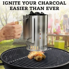 Fire Starter – Natural Pine Fire Starters for Fireplace, Campfires, Grill, Wo…
