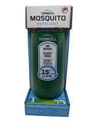 Thermacell PS1 FOREST Patio Shield Mosquito Repeller 15 Foot Protection NEW FS!