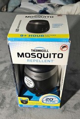 Thermacell 9Hr Rechargeable + 40hrs refill 20ft Mosquito Repeller (E90) E-Zone
